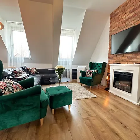 アパート Zielone Fotele Starowka *