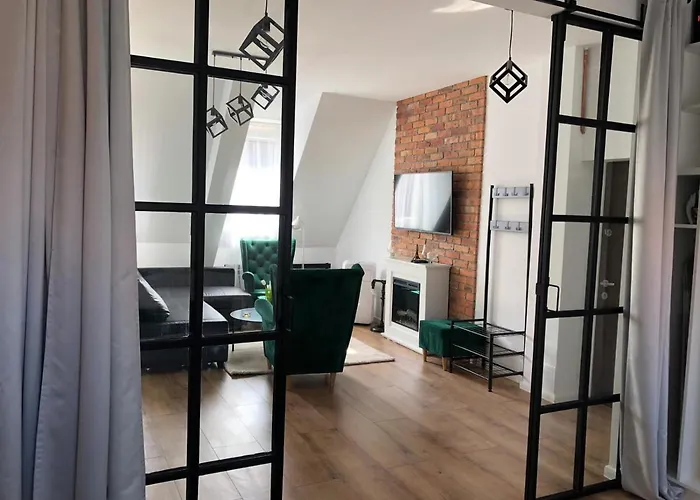 Zielone Fotele Starowka Apartment *