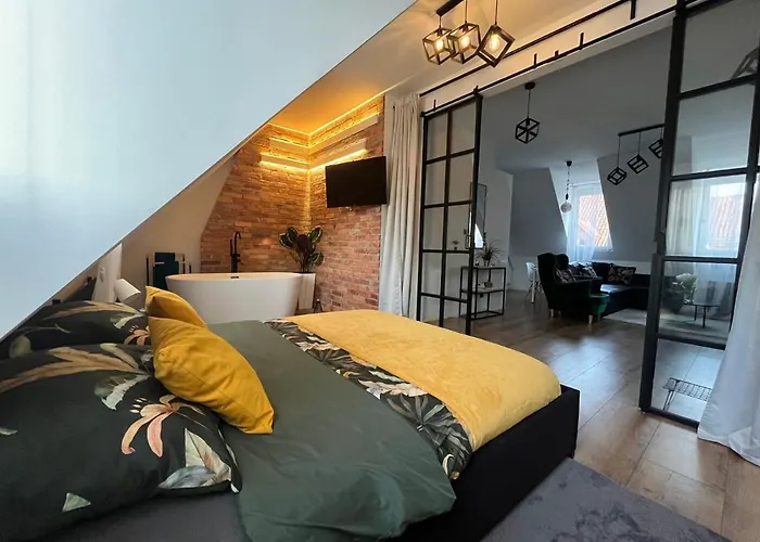 Zielone Fotele Starowka Apartment *